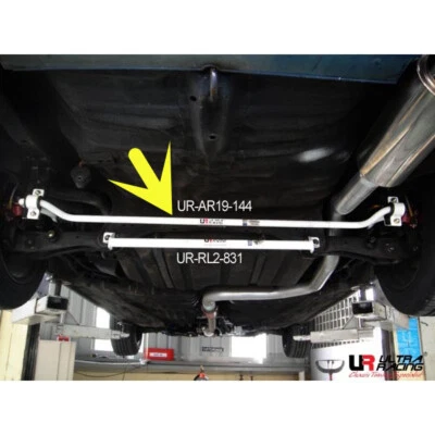 For 1987-1991 Honda Civic EF Rear Anti-Roll Sway Bar Ultra Racing 1988 1990 - Image 1 of 2