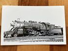 Rock Island Line Railroad Steam Engine Locomotive 956 Vintage Photo