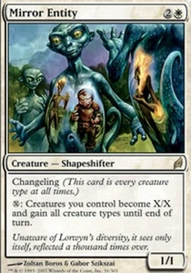 Entité Miroir - Mirror Entity - Magic Mtg - - Foto 1 di 1