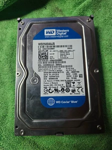 disque dur Western Digital WD2500AAJS - Photo 1/2