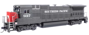 Walthers HO Scale ~ Southern Pacific ~ Dash 8-40B #8017 ~ DC Version ~910-9572 - Picture 1 of 4