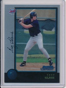 1998 BOWMAN CHROME Chrome Troy Glaus Rookie RC ANGELS - Picture 1 of 1