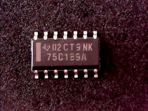 SN75C189AD - Texas Instruments Low Power Quad Line RS-232 Interface (SOIC-14) - Bild 1 von 1