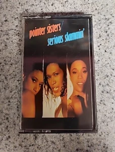 Pointer Sisters - Serious Slammin Cassette SEALED - Picture 1 of 3
