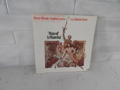 Peter O' Toole/ Sophia Loren: Man Of La Mancha   12"   33 RPM   LP - Image 1 of 3