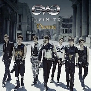 K-POP INFINITE 2nd Single Album Destiny CD + Booklet + Postcard Sealed - Foto 1 di 3