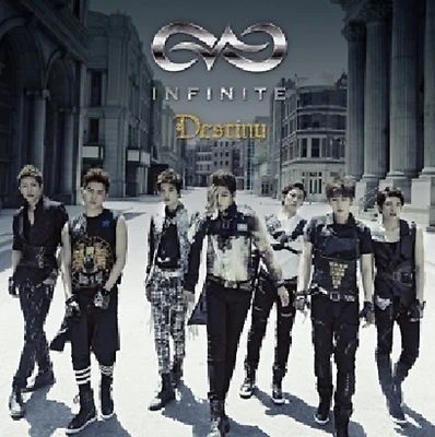 K-POP INFINITE 2nd Single Album Destiny CD + Booklet + Postcard Sealed - Image 1 of 3