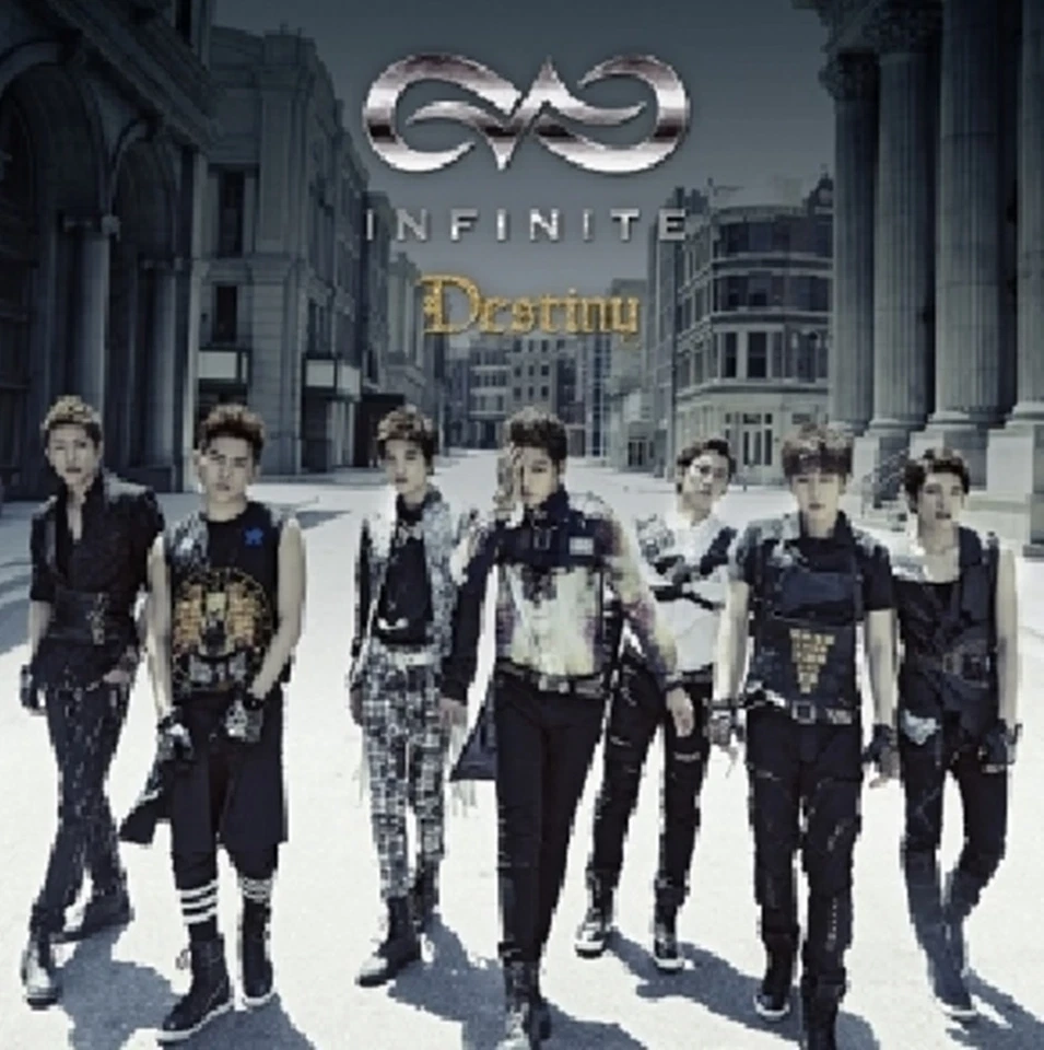 K-POP INFINITE 2nd Single Album Destiny CD + Booklet + Postcard Sealed - Image 1 of 3