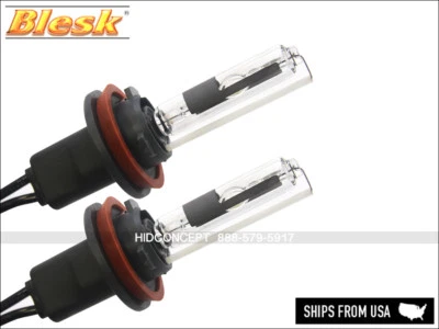 BLESK H11 REFLECTOR Low Headlight Conversion HID Xenon Bulbs 4300K - Image 1 of 4