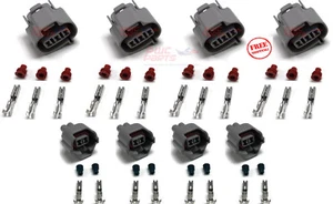 YAMAHA FX-SHO SVHO GP1800 1.8L Spark Plug & Injector Coil Connector Plug Kit - Picture 1 of 3