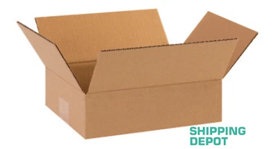 Pick Qty 25-100 10X8X3 Cardboard Boxes Mailing Packing Shipping Box Corrugated - Image 1 of 3