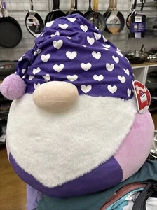 Squishmallows Valentine's Day 24'' Nefen the Gnome - Picture 1 of 5