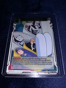 1x World Peace BT5-119 FOIL Dragon Ball Super RARE - Picture 1 of 2