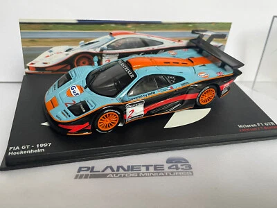 IXO ALTAYA MCLAREN F1 GTR #2 FIA GT HOCKENHEIM 1997 1:43 - Photo 1/4