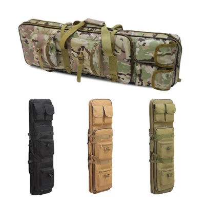 37"/46" Tactical Case Carbine Rifle Range Carry Bag Backpack Hunting Bags New - Image 1 of 4