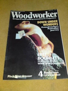 WOODWORKER MAGAZINE - DRESSER June 1987 Vol 91 No 6 - Picture 1 of 1