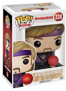 Funko Pop! Películas: Dodgeball - White Goodman - Imagen 1 de 3