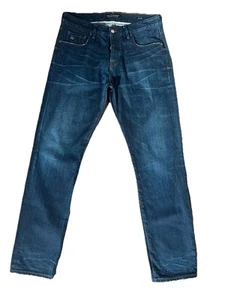 Scotch & Soda “Drake” Denim Jeans - Men’s Size W 34 L 34 -100% Cotton Button Fly - Picture 1 of 11