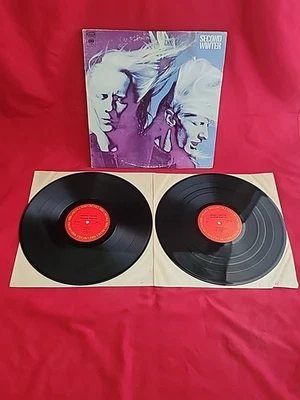 Johnny Winter Second Winter 1.5 Lp Vinyl Record Album Foto 1 de 3