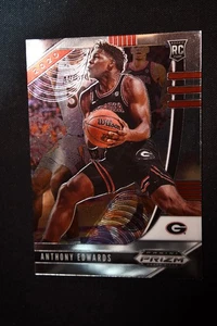 2020-21 Panini Prizm Draft Picks - Anthony Edwards #1 Silver Prizm (RC) - Picture 1 of 2