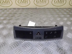 Mercedes Clk Dash Flasher Hazard Warning Switch Panel A209 2002-2011R - Picture 1 of 5