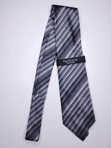 Van Heusen Mens Formal Necktie 64"Lx3.75"W Gray Neck Tie NWT - Picture 1 of 7