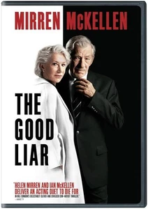 The Good Liar (DVD) Helen Mirren Ian McKellen Russell Tovey (US IMPORT) - Picture 1 of 1