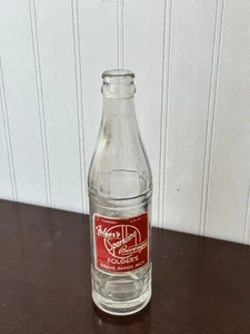 Vintage Soda Bottle Folgers Sparkling Beverage Grand Rapids MI 8oz. - Picture 1 of 6