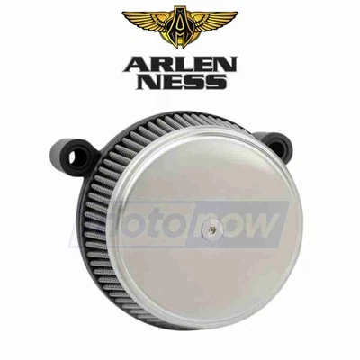 Arlen Ness Big Sucker Stage I Air Filter Kit for 2007 Harley Davidson FLHRC vc Foto 1 de 4