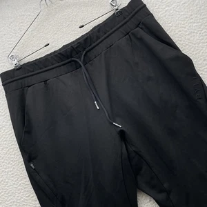 BYLT Active Jogger Mens XXL Black Premium Basics Stretch Tapered Gym Athleisure - Picture 1 of 13