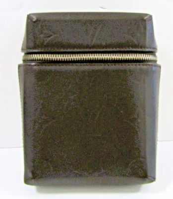 Louis Vuitton Monogram Glace Ray Waist Bag Leather Brown Used LM0091 - Image 1 of 4