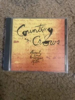 Counting Crows, August and Everything After (CD, Sep-1993, Geffen) Brand New! - Image 1 of 2