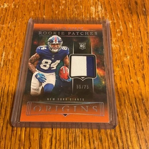 2023 orgins jalin hyatt rookie patches /75 Orange RP-JH - Picture 1 of 4
