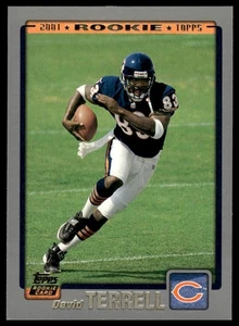 2001 Topps #326 David Terrell RC Chicago Bears NM+ - Picture 1 of 2