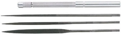 Swiss Pattern Needle Files, 4-Pc. Set - S477 - Image 1 of 1