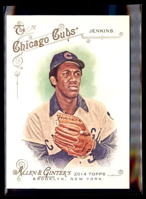 2014 Topps Allen  Ginter Fergie Jenkins Cubs 26 - Image 1 of 2