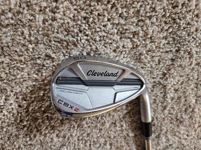 Cleveland 50* CBX2 Gap Wedge Right Handed 11* Bounce - Image 1 of 4