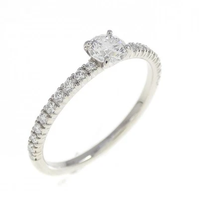 Auténtico anillo Cartier Etansel 0,20 quilates e vs1 3ext #260-007-330-0861 Foto 1 de 4