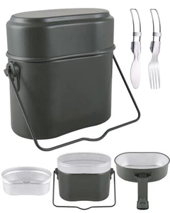 Leichte Camping Bento Kochbox, Deutschland alte Soldaten gleicher Stil Outdoo... - Bild 1 von 7