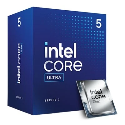 Intel Core Ultra 5 225 2.7Ghz Up To 4.9Ghz 10 Core Lga 1851 Arrow Lake Processor - Image 1 of 1