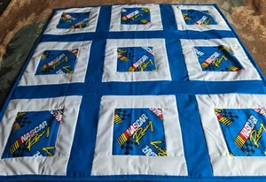 NASCAR BABY QUILT - Picture 1 of 2