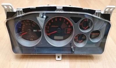 VELOCÍMETRO MITSUBISHI LANCER EVO 7 8 9 RALLIART INDICADORES VII VIII IX Foto 1 de 4