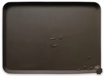 Bandeja de silicona grande Hoki Found X-Large para comida para mascotas - Cuenco antideslizante para perros y gatos Pla... Foto 1 de 4