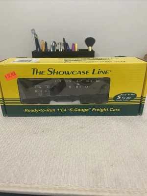 S-Helper Service 1:64 Hopper Car “C & O” 63396 American Flyer Compatible.  New - Image 1 of 4