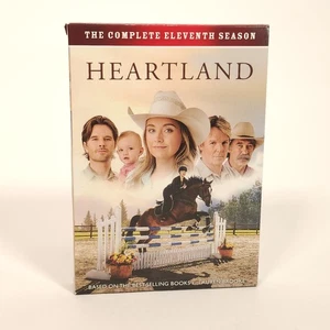 Heartland Complete Eleventh Season 11 DVD 2018 Based on Lauren Brooke Books - Picture 1 of 15