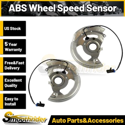 Sensores de velocidad de rueda ABS delanteros Dorman 2 piezas para Chevrolet Blazer 1995 1996 1997 Foto 1 de 4