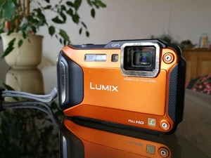 Panasonic Lumix DMC-FT5 Outdoor Wasserdicht WLAN WI-FI - Bild 1 von 8