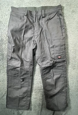 Red Kap Cargo Work Pants Gray PT2ACH3 36 x 28 NEW - Image 1 of 4