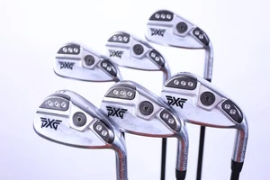 PXG 0311XP Gen 5 Iron Set 6-PW, GW -0.5 in Stiff Flex Graphite Shaft Very Good - Picture 1 of 8