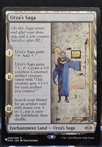 Urza's Saga #259 The List - Modern Horizons 2 Regular Rare MINT - Picture 1 of 2